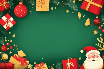 Christmas style wallpaper