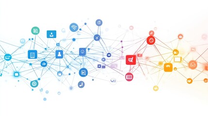 Interconnected World of Social Media and Technology