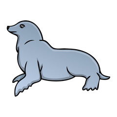 seal vector illustration