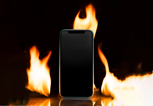 Screen Phone Mockup