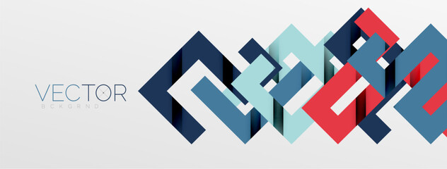 Obraz premium Color bend lines with shadow texture effect. Vector Illustration For Wallpaper, Banner, Background, Card, Book Illustration, landing page