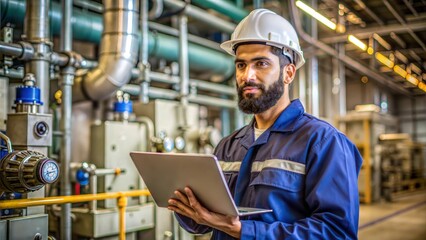 Egyptian Operation Engineer