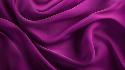 Obraz premium Purple Silk Drapery