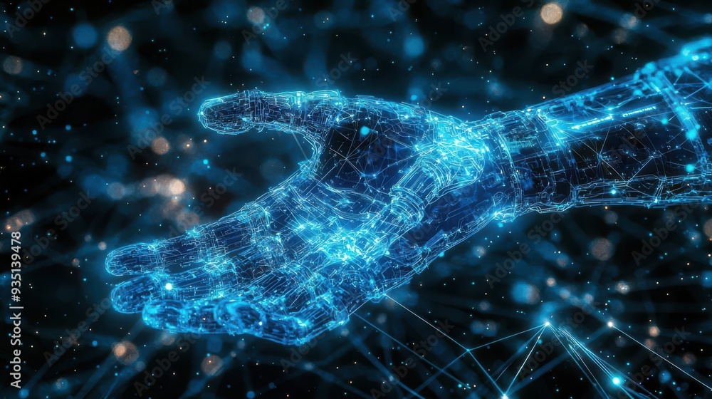 Poster cybernetics facilitating integration with robotic prosthetics