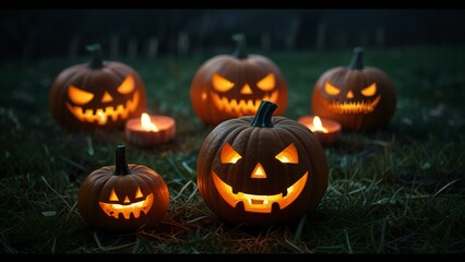 halloween jack o lantern pumpkin