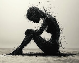 Fototapeta premium Evolving mental health therapies and treatments, modern approaches to assist with mental illnesses, crucial aspect of overall health