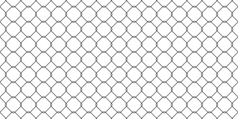 Fototapeta premium Seamlessly repeatable grid, mesh pattern. Simple lattice, grilla.14