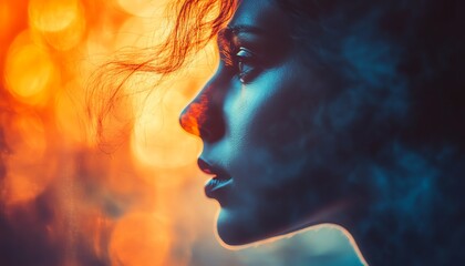 Fototapeta premium Exposure therapy for anxiety and OCD, gradual approach to feared situations or objects, reducing fear