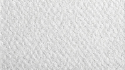 This textured white surface features fine lines and an even pattern, illuminated by soft lighting that highlights its subtle details and creates a calming atmosphere