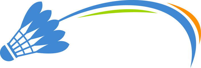 Modern Badminton Logo