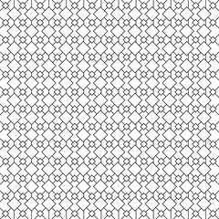 Mesh seamless pattern vector texture for wab. Black mesh texture isolated on white background, clipping path. EPS 10.