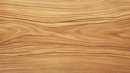 Fototapeta premium Golden Elm: Nature's Canvas - A close-up of elm wood grain, showcasing its warm hues and intricate patterns, perfect for backgrounds and design elements. 