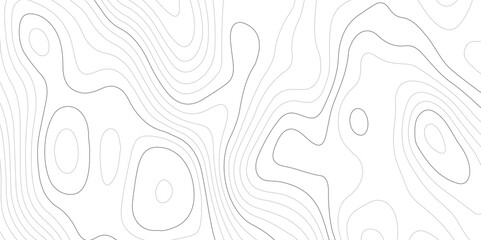 Wave topographic doted lines contour map, topographic wavy map dot line background. Abstract geographic wave grid line map. Vector illustration.