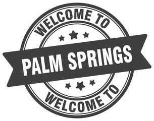Obraz premium PALM SPRINGS