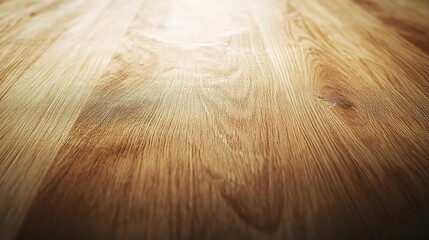 Warm Wooden Texture: A close-up shot of a warm, natural wooden surface with a soft, radiant light source illuminating the grain and texture. The image evokes a sense of warmth, comfort, and natural be