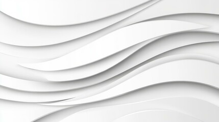 Obraz premium Explore vibrant abstract modern designs with clean white lines, perfect for your next creative project or digital illustration.