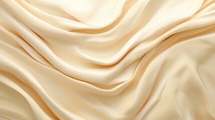 Obraz premium Golden Silk Drapery