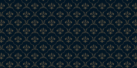 クラシカルなシームレスパターン