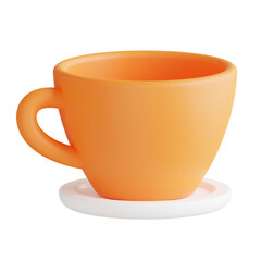 Glass Of Water 3D Icon