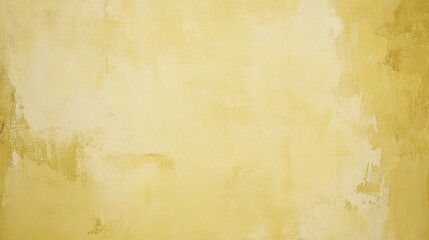 Golden Yellow Textured Wall Background 