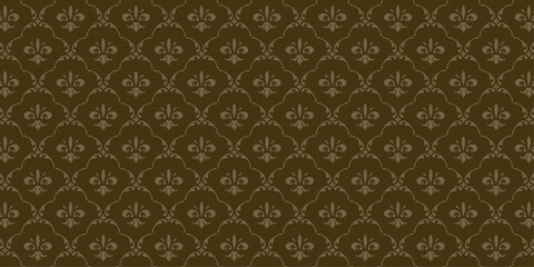 クラシカルなシームレスパターン