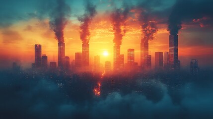 Infographic depicting the carbon budget illustrating how much CO2 can still be emitted before surpassing critical Climate Change thresholds