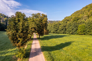 Das Selketal zwischen Meisdorf und Mägdesprung Naturlandschaft Selketalstieg