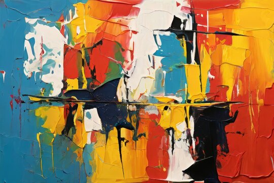 abstract expressionism guinea bissau a non representational artw