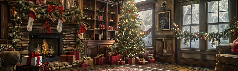 birthday party or holiday background. 