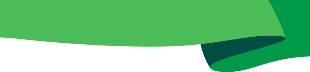 Wave Flag Header