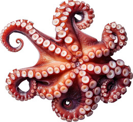 Obraz premium Close-up of an octopus