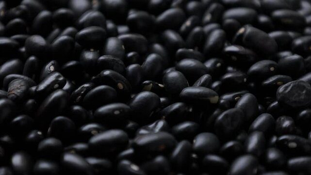 black beans background
