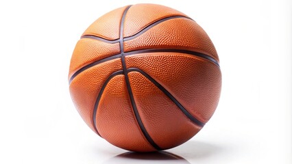 Fototapeta premium basketball isolated on white background 