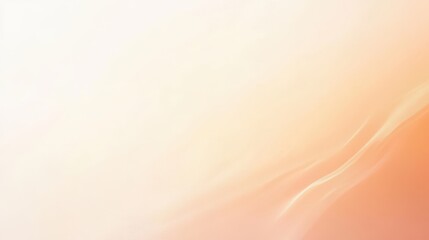 A soft, abstract gradient blending warm hues, evoking calm and tranquility.