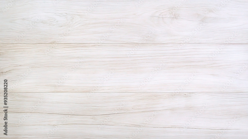Poster whitewashed serenity: a textured backdrop of whitewashed wood planks, offering a clean and minimalis