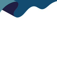 Wave Flag Header