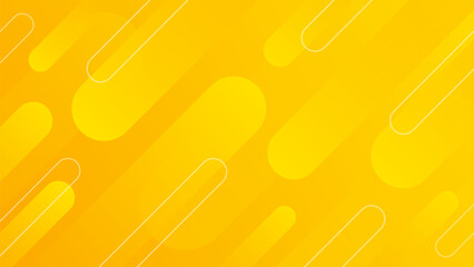 Bright orange-yellow gradient abstract dynamic background. Modern wallpapers. Fresh lemon color. Suitable for templates, sale banners, events, ads, web and pages
