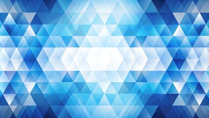 Obraz premium Abstract geometric blue and white design background, blue, white, abstract, geometric, design, background, texture