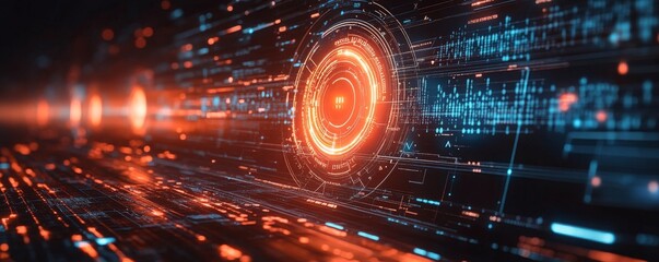 Secure transactions on advanced fintech platforms, shaping the financial tech economy.