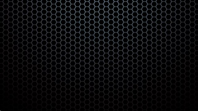 Carbon background animation with neon
