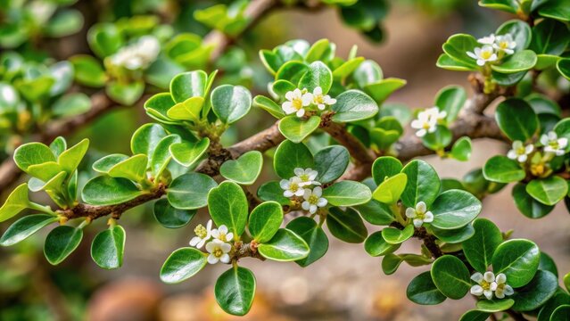 Commiphora wightii plant, also known as Guggul