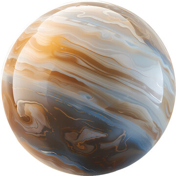 recommend clip art: 3D icon of alien planet clip art