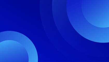 Abstract blue background. Vector illustration