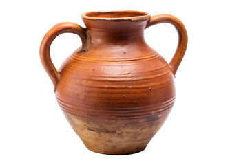 old clay jug