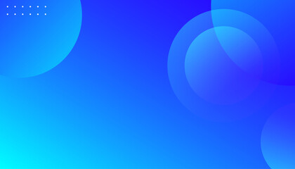 Abstract blue geometric background. Vector illustration