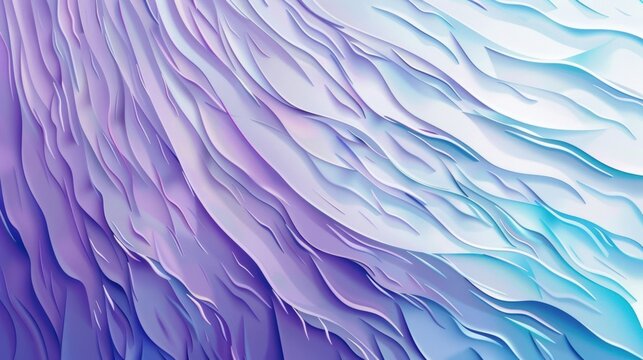 A vibrant abstract background featuring dynamic, three-dimensional lines in a gradient of blue and purple colors, creating a visually engaging and modern design