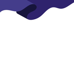 Wave Flag Header