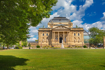 Wiesbaden town