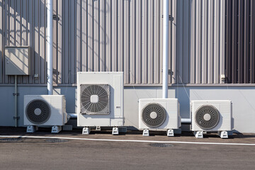 エアコンの室外機