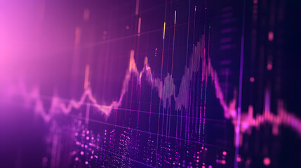 Colorful glowing abstract background with bright lights and vibrant wave patterns